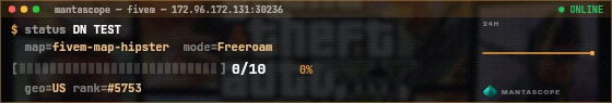 Console badge preview