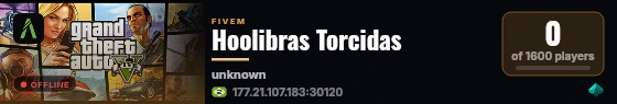 Hoolibras Torcidas live status badge