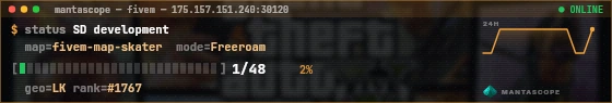 Console badge preview