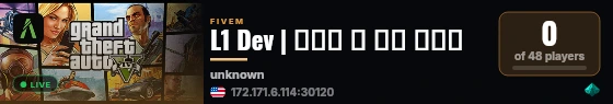 L1 Dev | الـ ون و زين   live status badge