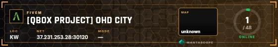 HUD badge preview