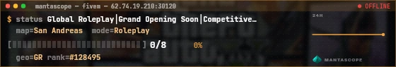Console badge preview