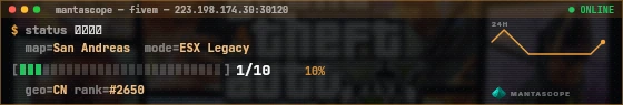 Console badge preview