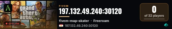 197.132.49.240:30120 live status badge