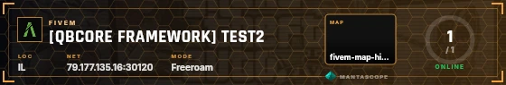 HUD badge preview