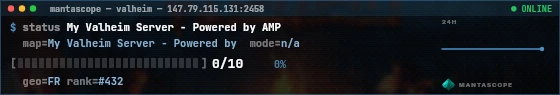 Console badge preview