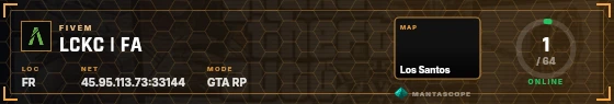 HUD badge preview