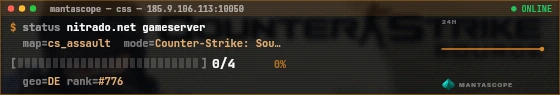 Console badge preview