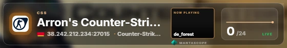 Glass badge preview