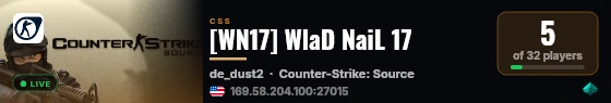 [WN17] WlaD NaiL 17 live status badge