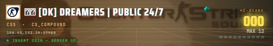 Arcade badge preview