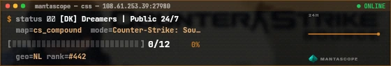 Console badge preview