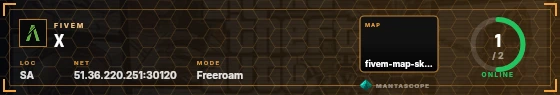 HUD badge preview