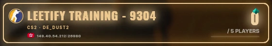 Marquee badge preview