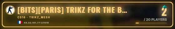 Marquee badge preview