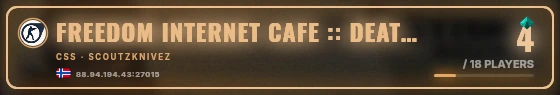 Marquee badge preview