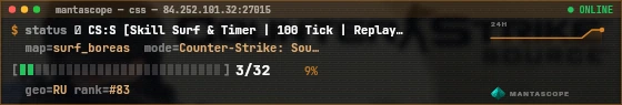 Console badge preview