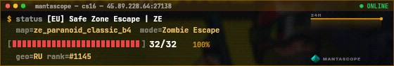 Console badge preview