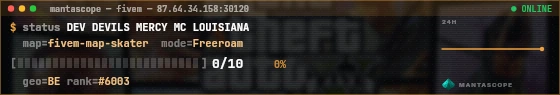Console badge preview