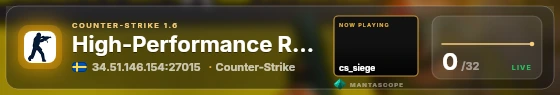 Glass badge preview