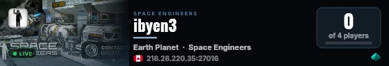 ibyen3 live status badge