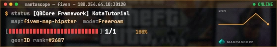 Console badge preview