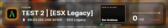 Glass badge preview