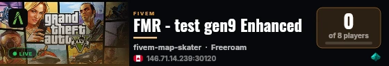 FMR - test gen9 Enhanced live status badge