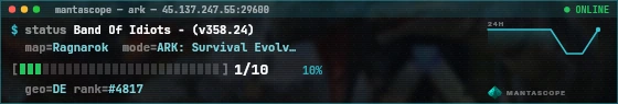 Console badge preview