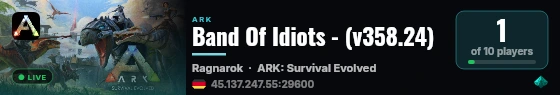 Band Of Idiots - (v358.24) live status badge