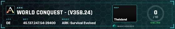 HUD badge preview
