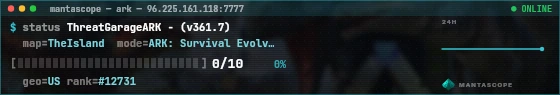 Console badge preview