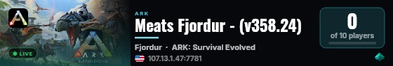 Meats Fjordur - (v358.24) live status badge