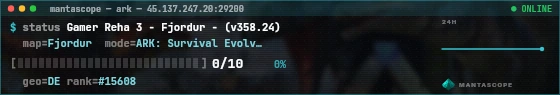 Console badge preview