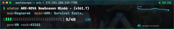Console badge preview