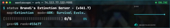 Console badge preview
