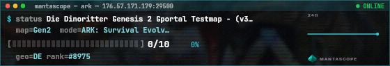 Console badge preview