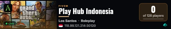 Play Hub Indonesia live status badge