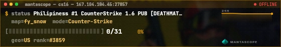 Console badge preview