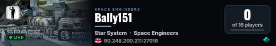 Bally151 live status badge