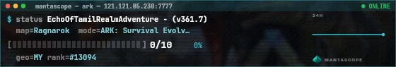 Console badge preview