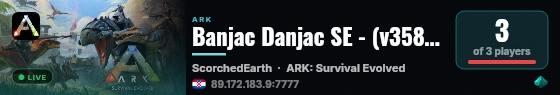 Banjac Danjac SE - (v358.24) live status badge