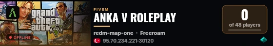 ANKA V ROLEPLAY live status badge