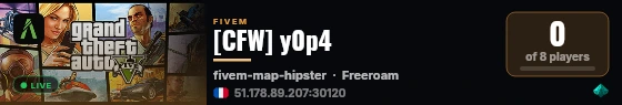[CFW] y0p4 live status badge