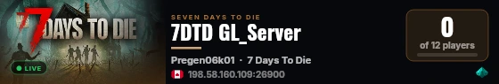 7DTD GL_Server live status badge