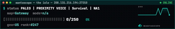 Console badge preview