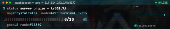 Console badge preview