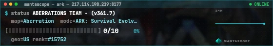 Console badge preview
