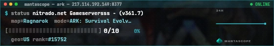 Console badge preview