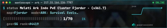 Console badge preview